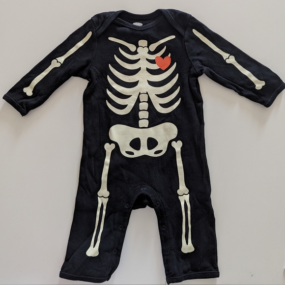 Halloween Bundle - "Dinosaur Pumpkin" - Size 6-12M - Picture 10 of 12